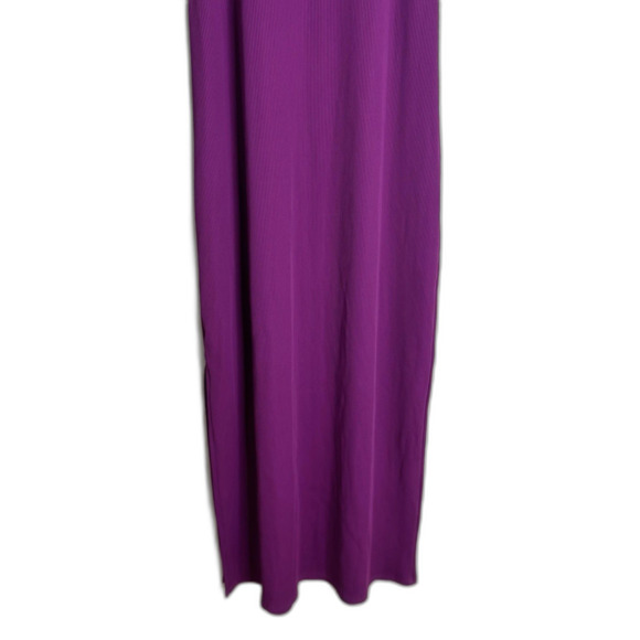 White House Black Market Dress Womens Large baie Rib Knit Sleeveless Midi NWOT - Picture 11 of 13